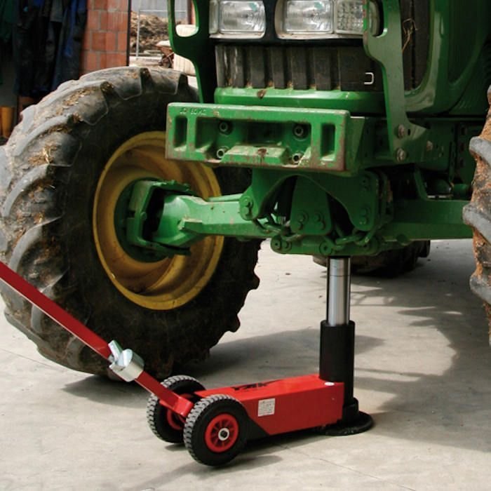 ESCO Yak 33 Ton Tall Air Hydraulic Jack