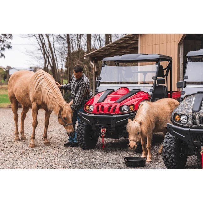 Axis 500 4×4 UTV Red