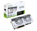 Asus NVIDIA GeForce RTX 4070 12 GB GDDR6X 192 bit PCIE 4.0 16x 1xHDMI 3xDisplayPort DUAL-RTX4070-O12G-WHITE