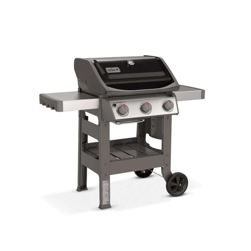 Weber Spirit II 2-Burner Propane Gas Grill in Black