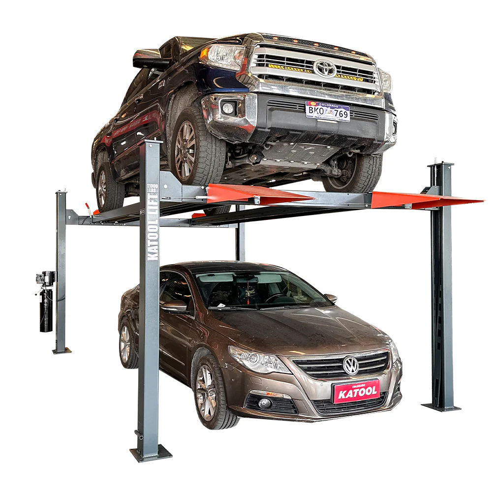 4H110 Four Post Vehicle Lift 11000lbs By KaTool