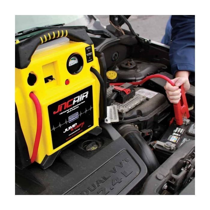 Jump N Carry 1700 Peak Amp 12V Jump Starter with AIR