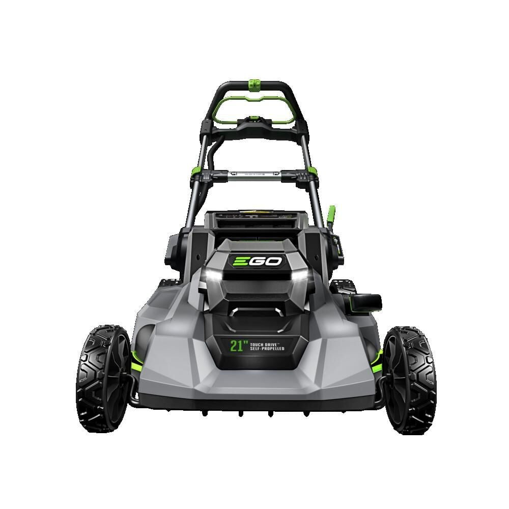 EGO 21” 7.5Ah 56V Battery Powered Self-Propelled Walk-Behind Mower, Touch Drive Technology