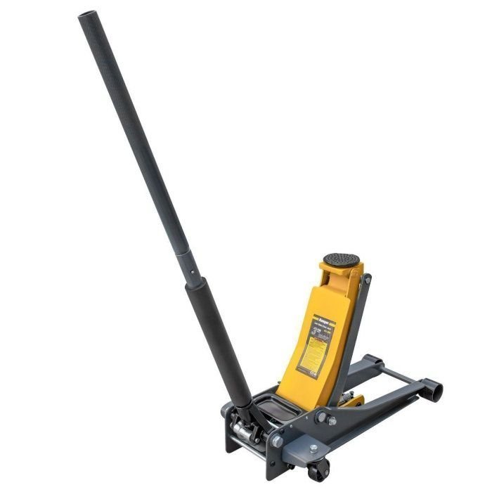 Ranger 3-Ton Heavy-Duty Low-Rider Quick-Pump Floor Jack