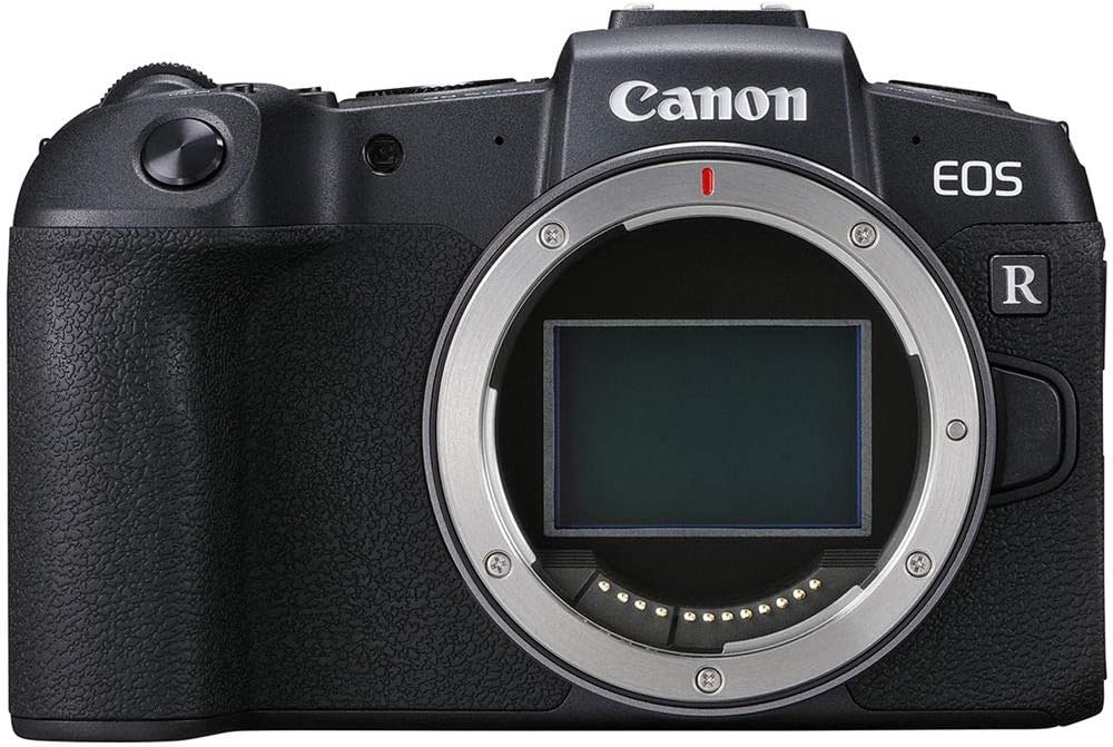 Canon EOS RP Full-Frame Mirrorless Camera with RF 24-105mm f/4-7.1 IS STM Lens Kit, Black