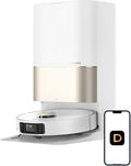 Dreame X40 Ultra Robot Vacuum with 12,000Pa Suction, Liftable Mop, Self-Cleaning & Auto-Empty