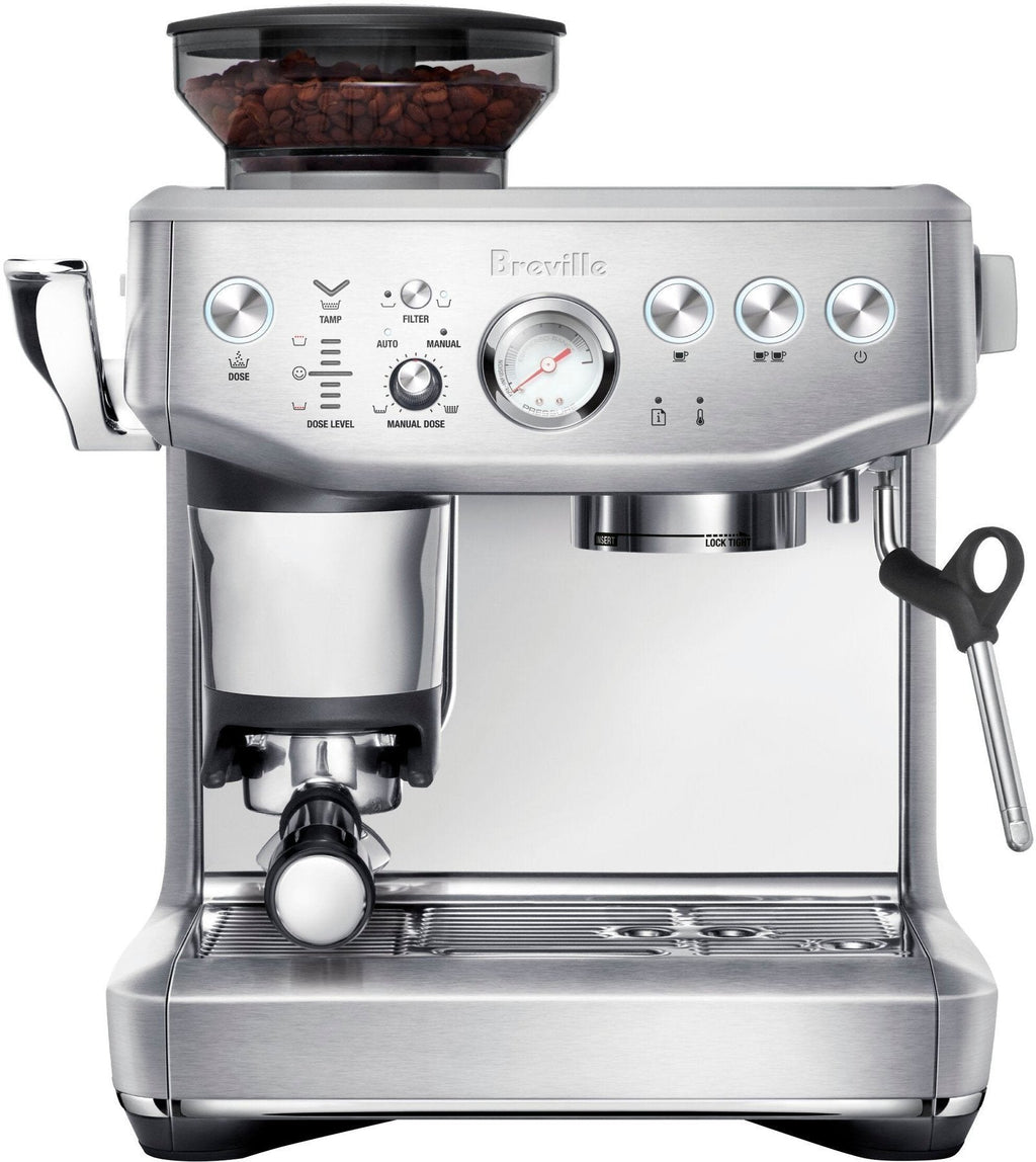 Breville – the Barista Express Impress Espresso Machine – Brushed Stainless Steel