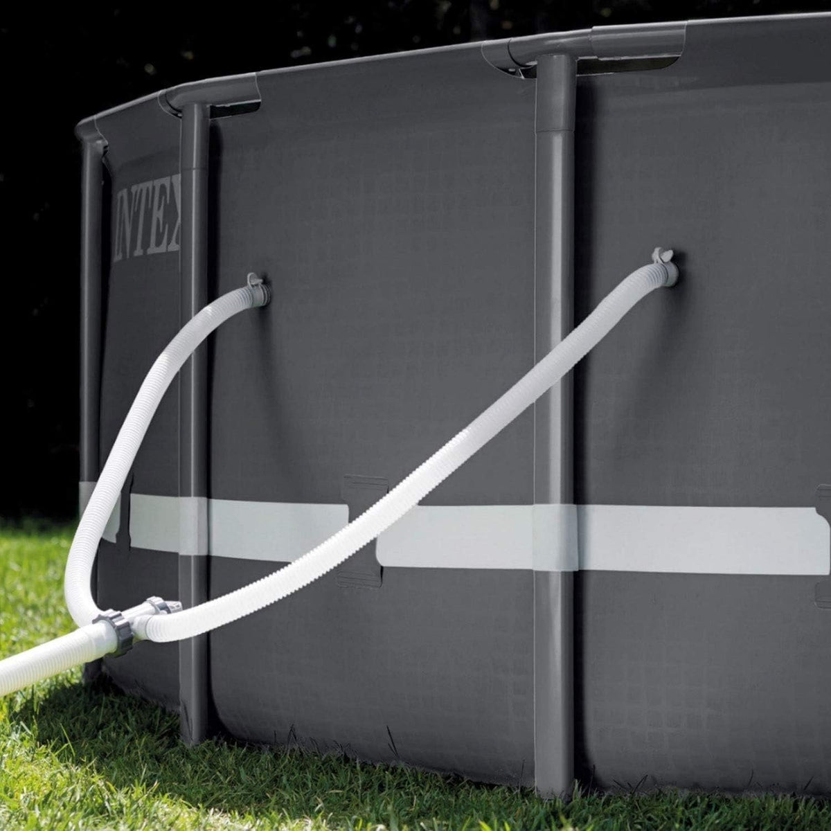 Intex Ultra XTR 14 ft. Round 42 in. Deep Soft Sided Above Ground Swimming Pool