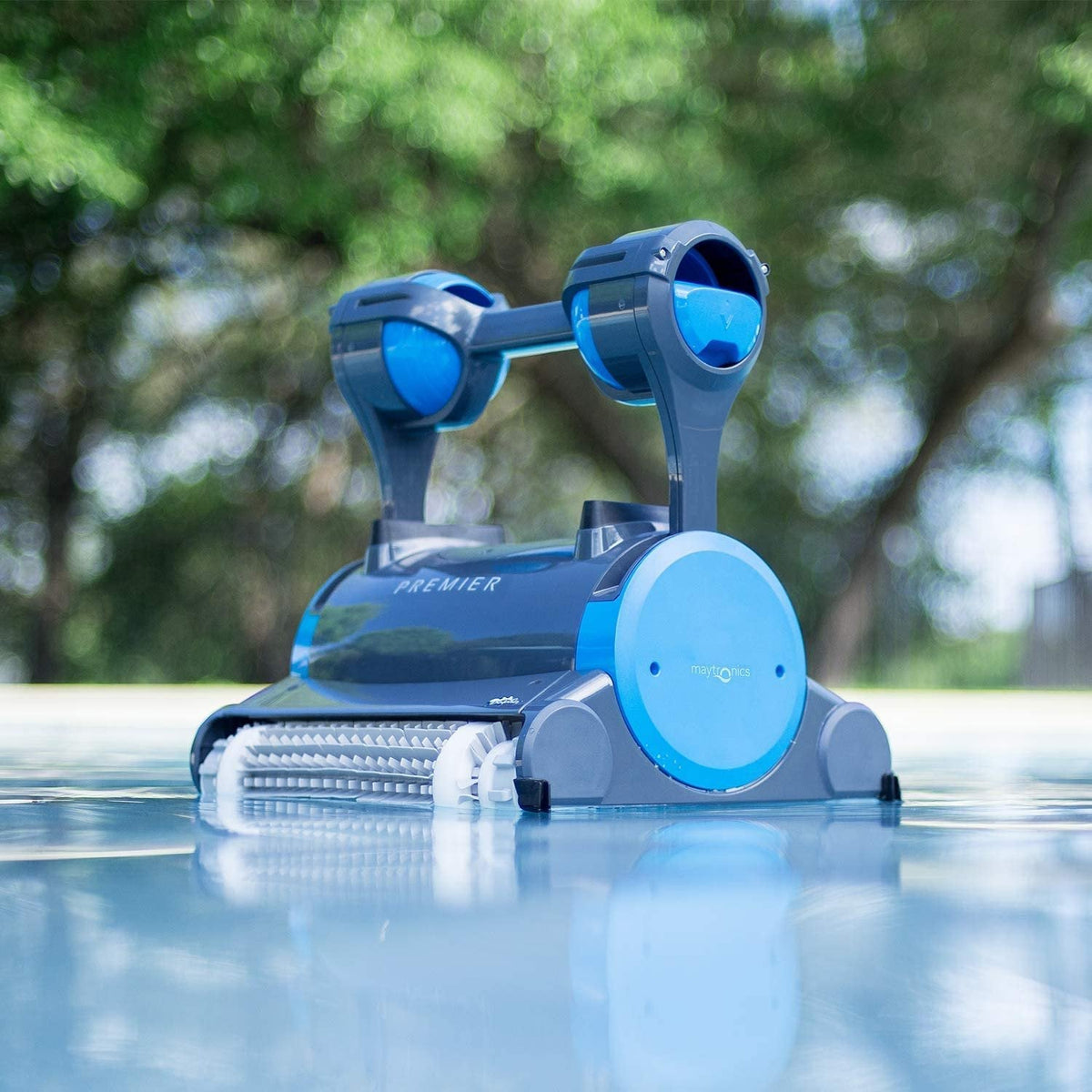 Dolphin Premier 2024 Robotic Pool Cleaner for In-Ground Pools up to 50 ft