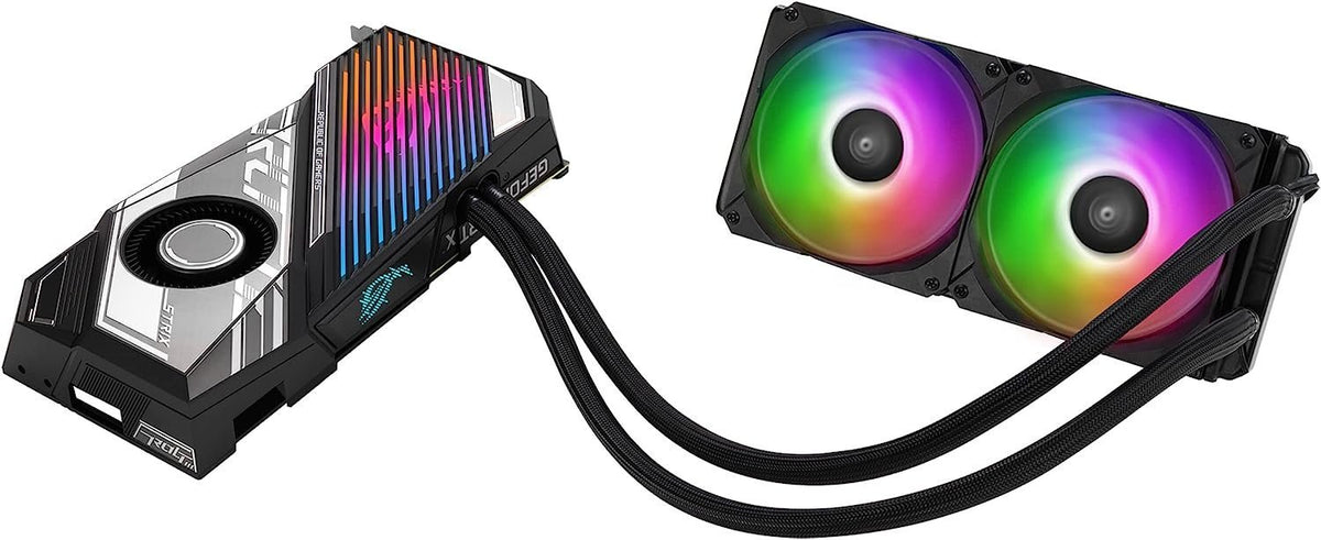 ASUS TUF GeForce RTX 4090 OC Edition Gaming Graphics Card (PCIe 4.0, 24GB GDDR6X, HDMI 2.1a, DisplayPort 1.4a)