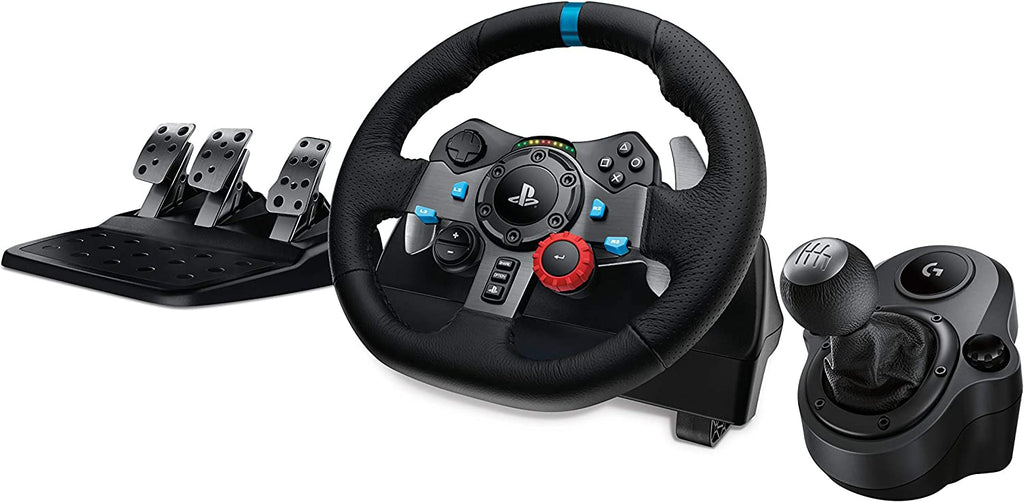 Logitech G920 Driving Force Racing Wheel + Logitech G Driving Force Shifter Bundle