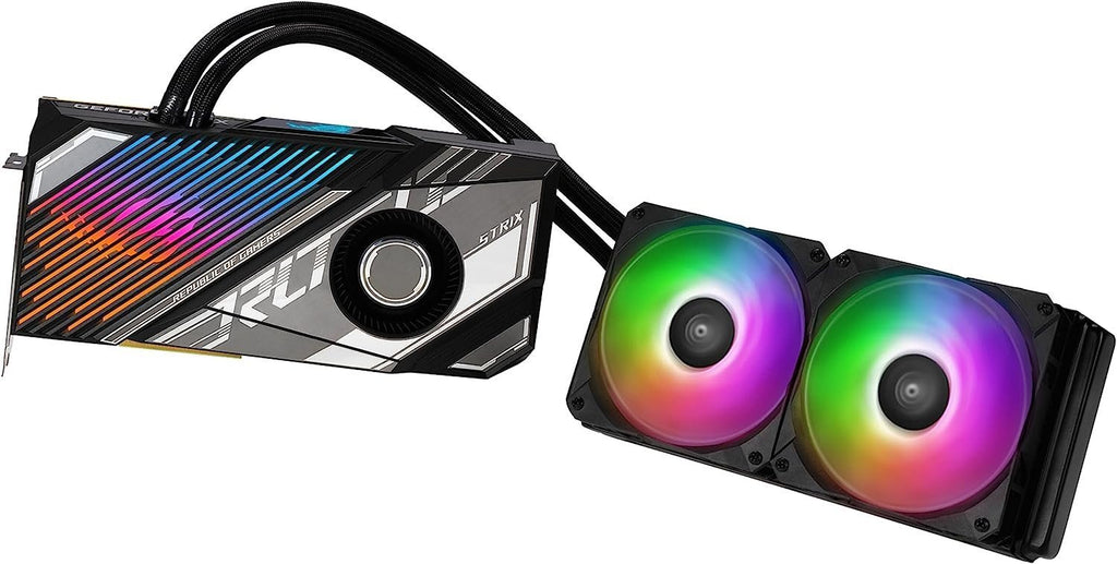 ASUS TUF GeForce RTX 4090 OC Edition Gaming Graphics Card (PCIe 4.0, 24GB GDDR6X, HDMI 2.1a, DisplayPort 1.4a)