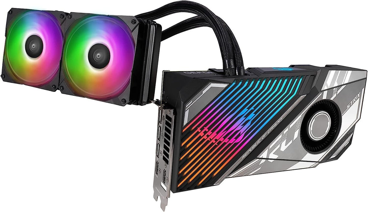 ASUS TUF GeForce RTX 4090 OC Edition Gaming Graphics Card (PCIe 4.0, 24GB GDDR6X, HDMI 2.1a, DisplayPort 1.4a)