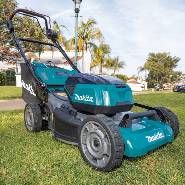 21 in. 18-Volt X2 (36-Volt) LXT Lithium-Ion Cordless Walk Behind Self Propelled Lawn Mower Kit with 4 Batteries (5.0 Ah)