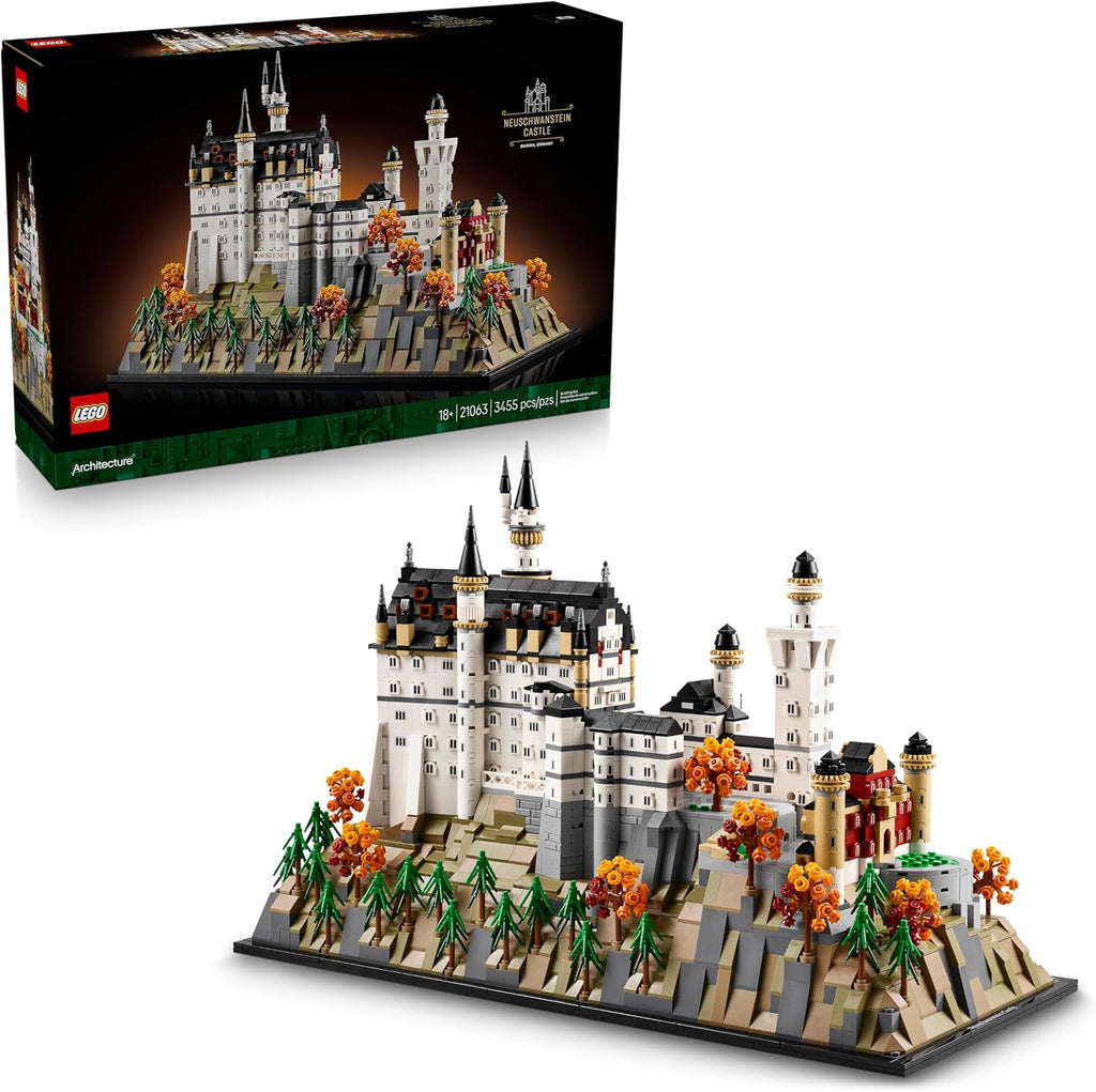 LEGO Architecture Neuschwanstein Castle Building Set