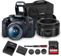 Canon EOS Rebel T7 DSLR Camera with 18-55mm & 75-300mm Lens Kit