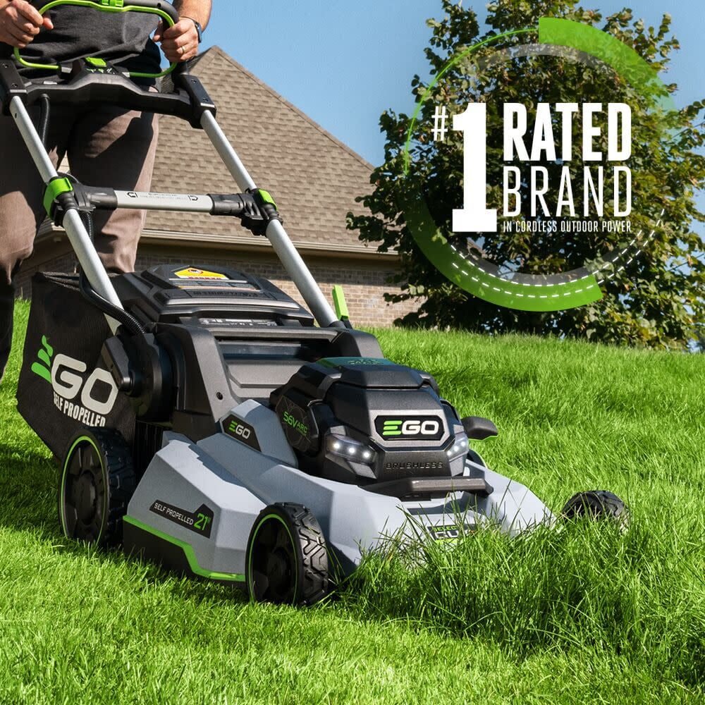 EGO Power+ Select Cut LM2150SP 21 in. 56 V Battery Self-Propelled Lawn Mower Tool Only