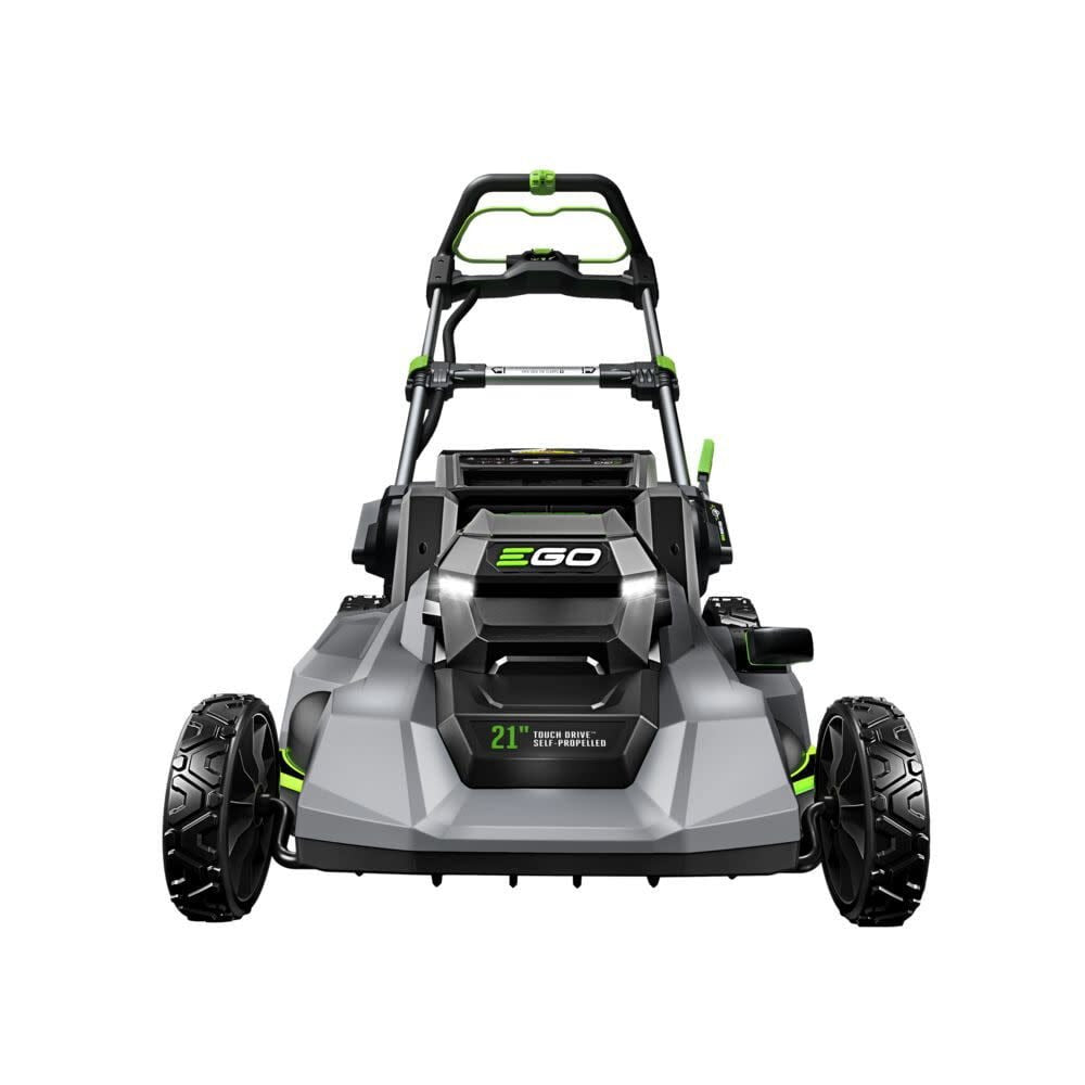EGO 21 Inch Self-Propelled Mower Touch Drive With 4.0Ah Battery 2Pk And Rapid Charger