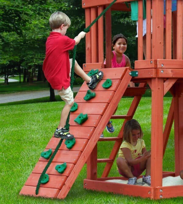 Limited Supply Five Star II Swing Set