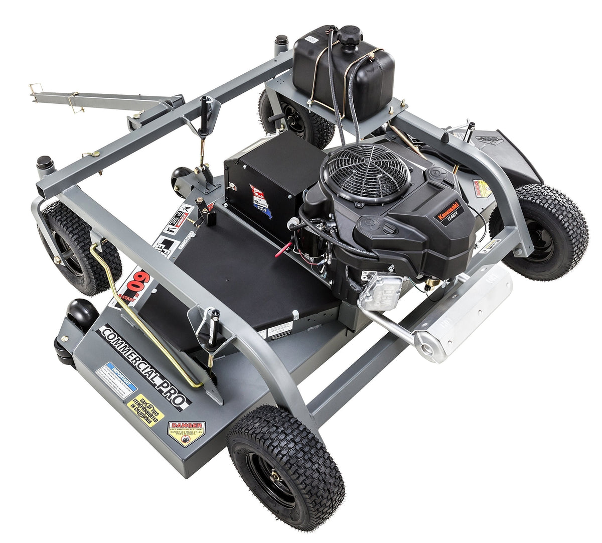 FC14560CPKA 60" Fast Finish 14.5 HP 12V Finish Cut Mower - FC14560CPKA