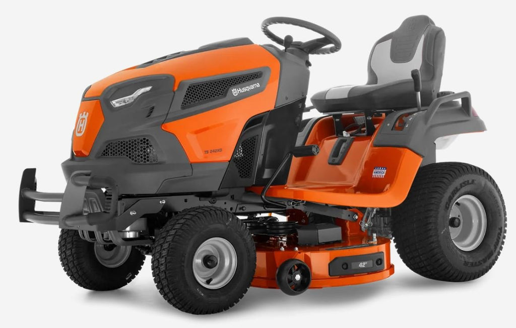 Husqvarna TS 242XD 42″ Lawn Tractor 21.5hp Kawasaki 726cc V-Twin Engine #960430338