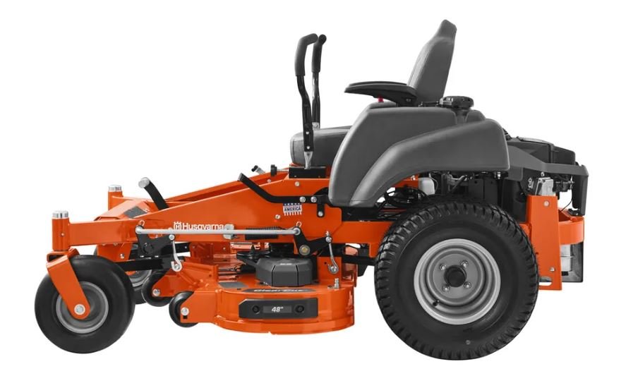 Husqvarna MZ48 23hp 726cc Kawasaki Engine 48″ ClearCut FAB Deck Mower #970455602