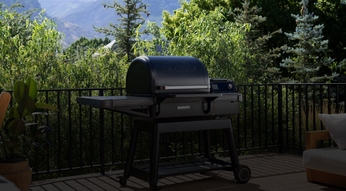 Traeger Ironwood Pellet Grill