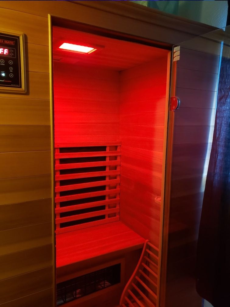 Renew 2-Person Infrared Sauna