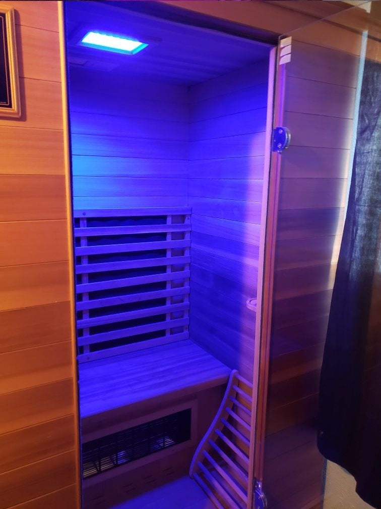 Renew 2-Person Infrared Sauna