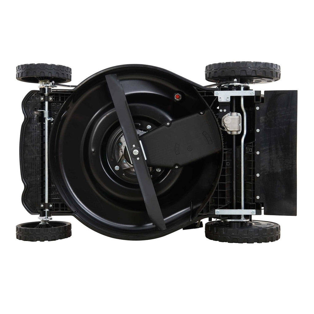 24 in. 201 cc SELECT PACE 6 Speed CVT High Wheel RWD 3-in-1 Gas Walk Behind Self Propelled Lawn Mower W/ Recoil Start