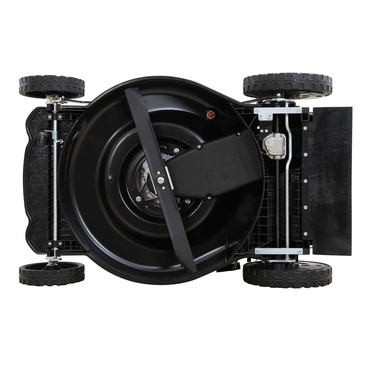 24 in. 201 cc SELECT PACE 6 Speed CVT High Wheel RWD 3-in-1 Gas Walk Behind Self Propelled Lawn Mower W/ Recoil Start