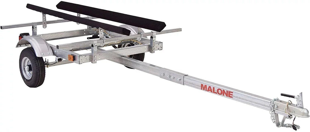 Malone EcoLight Single Kayak Trailer Package (1 Set Bunks)