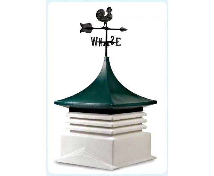 AG-CO Medium Storage Shed Cupola w/ Weathervane