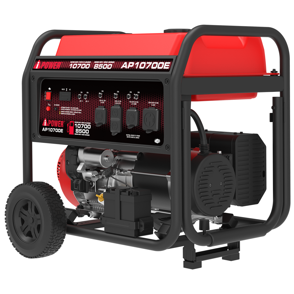 AP10700E Portable Generator