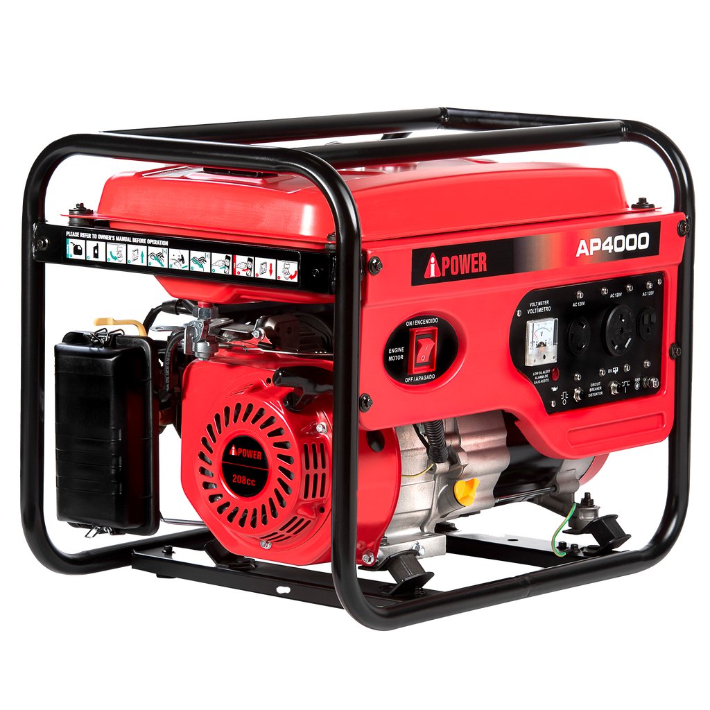 AP4000 – 4000 Watt Portable Generator
