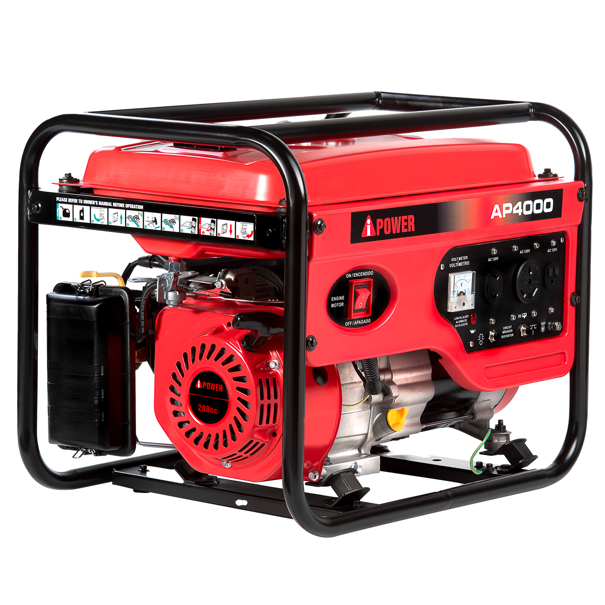 AP4000 – 4000 Watt Portable Generator
