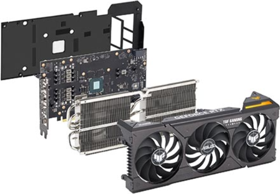 ASUS TUF Gaming GeForce RTX 4060 Ti OC 1xHDMI 3xDP 8GB GDDR6