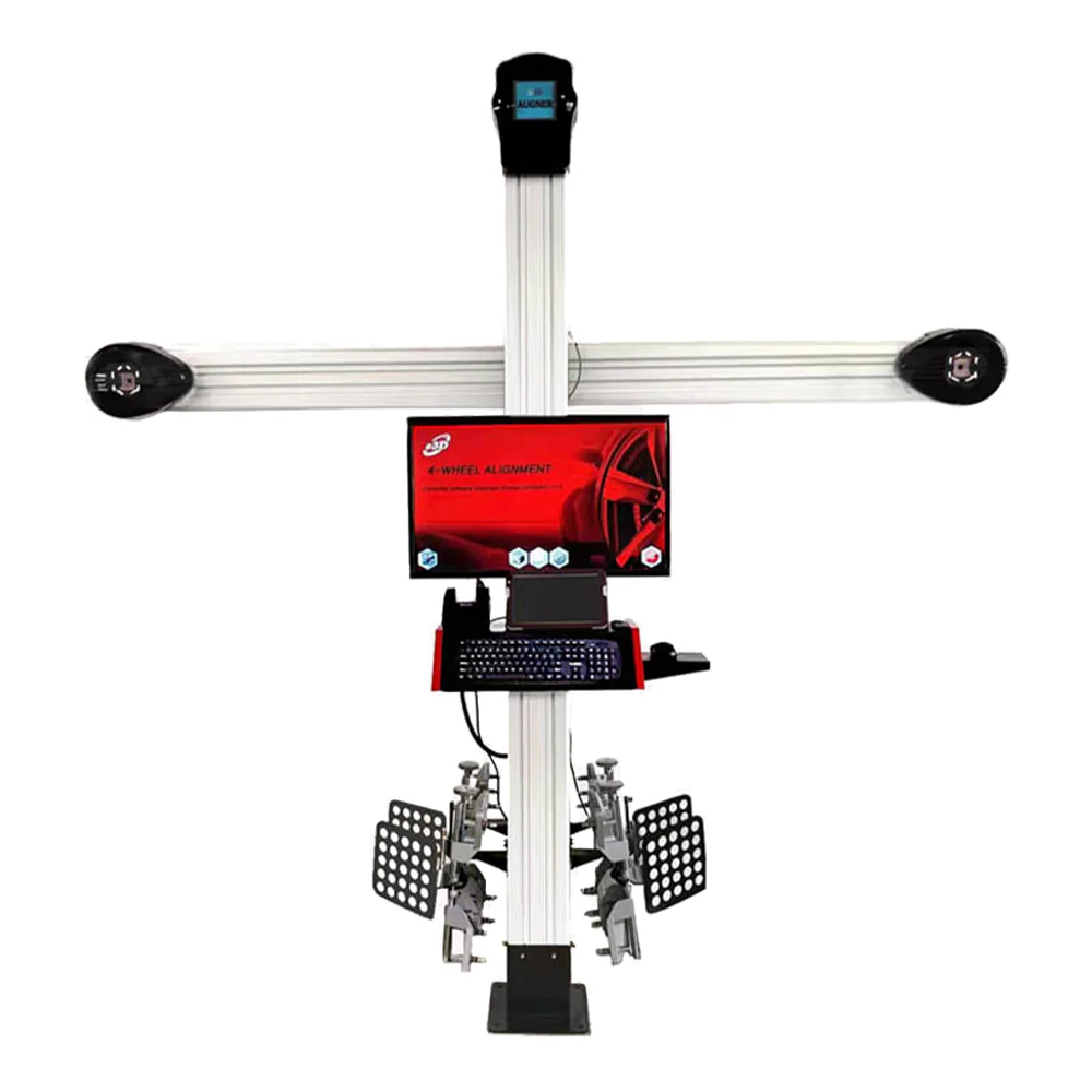 AV6 Pro Wheel Alignment Machine Works on Two Post And Scissor Lift By Ka Tool