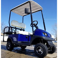 36v Electric Termite Golf Cart Mini Four Seater 4 Seater Optionally Fully Loaded – BLUE