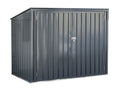 Arrow 6×3 Garbage Can Storage Shed Kit