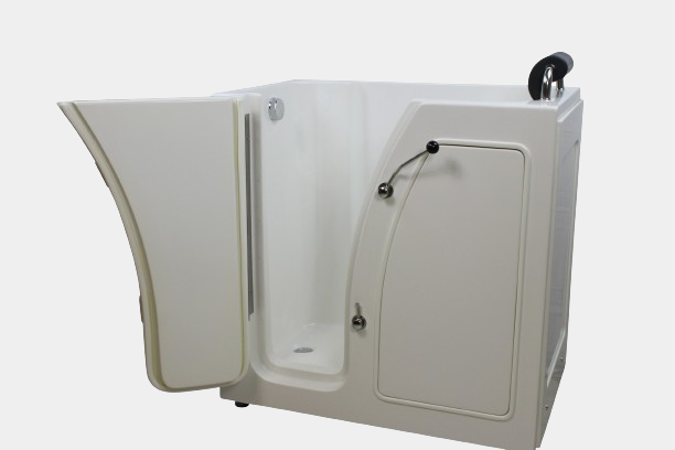 Avora Bath Walk in Right Hand Soaker Tub 40X26X40