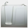 Avora Bath Walk in Left Hand Soaker Tub 55X30X46