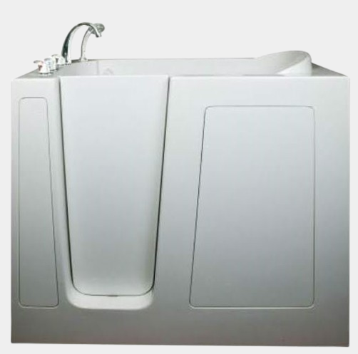 Avora Bath Walk in Left Hand Soaker Tub 55X30X46