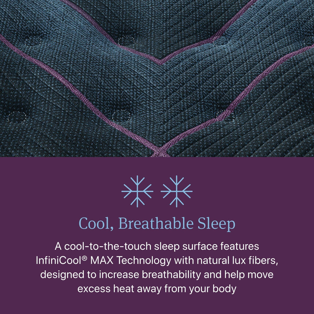 Beautyrest World Class Level Three Medium-Firm Mattress