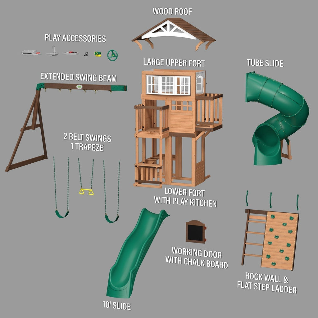 Bristol Point Swing Set