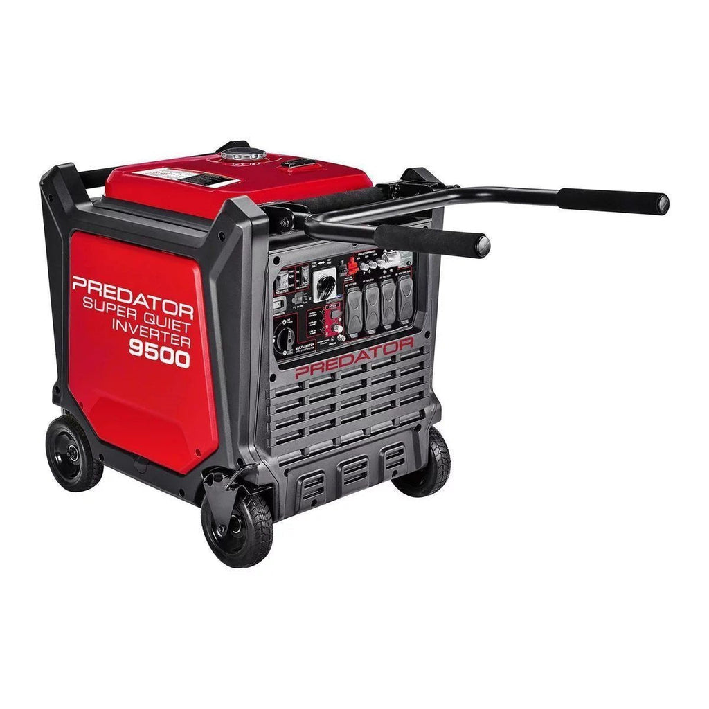 Predator 9500 Watt Super Quiet Inverter Generator with Co Secure Technology