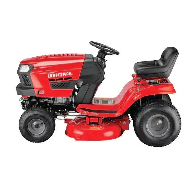 CRAFTSMAN T110 42-in 17.5-HP Riding Lawn Mower