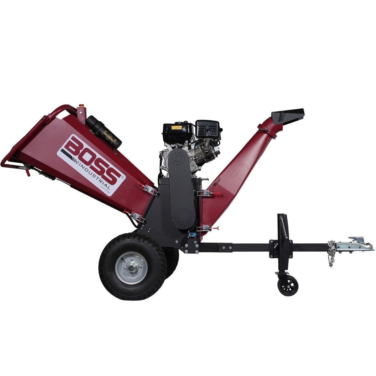 Boss Industrial 6″ 14 HP Chipper Shredder with Electric Starter – CGR60