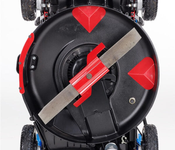 21 in. Super Recycler 60-Volt SmartStow Max Cordless Battery Walk Behind Mower 7.5 Ah Battery and Charger Included