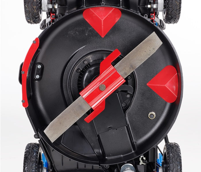 21 in. Super Recycler 60-Volt SmartStow Max Cordless Battery Walk Behind Mower 7.5 Ah Battery and Charger Included